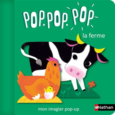 Couverture de Pop.pop.pop : la ferme par Géraldine Cosneau
