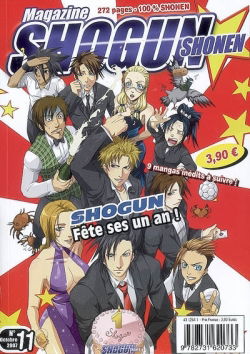 Shogun shonen magazine, n° 11