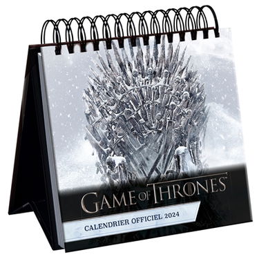 Game of thrones : calendrier officiel 2024