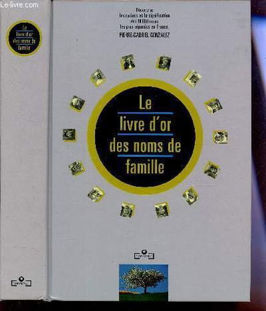 Le Livre d'or des noms de famille