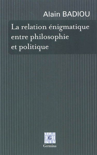 La relation énigmatique entre politique et philosophie