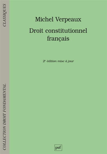 Droit constitutionnel français