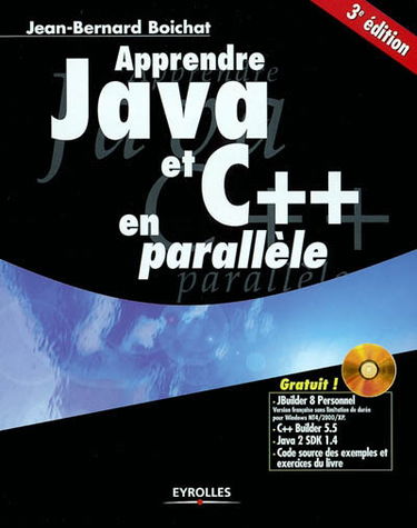 Apprendre Java et C++ en parallèle