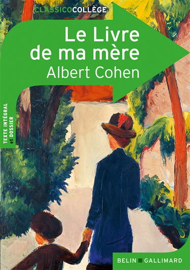 Le livre de ma mère