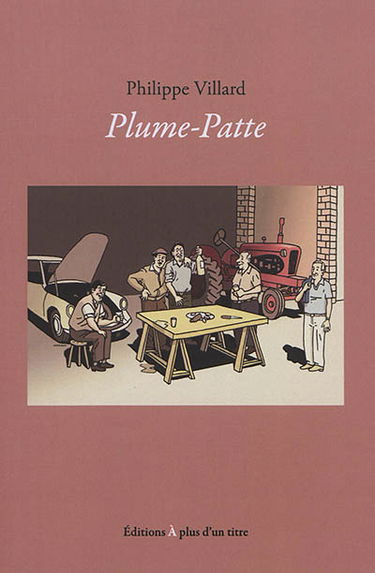 Plume-patte