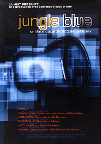 Couverture de Jungle Blue