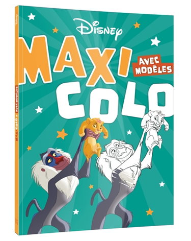 DISNEY : Maxi Colo avec modèles