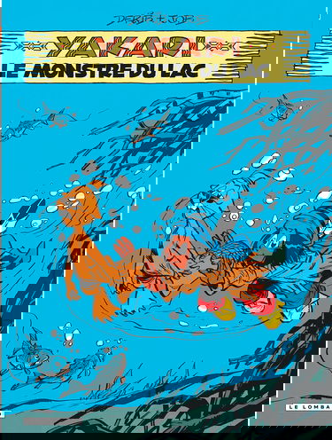 Yakari. Vol. 17. Le Monstre du lac