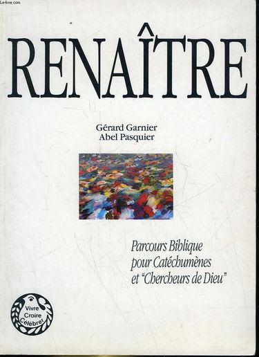 Renaître : livre de l'élève