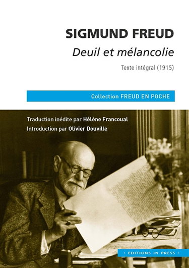 Couverture de Deuil et mélancolie