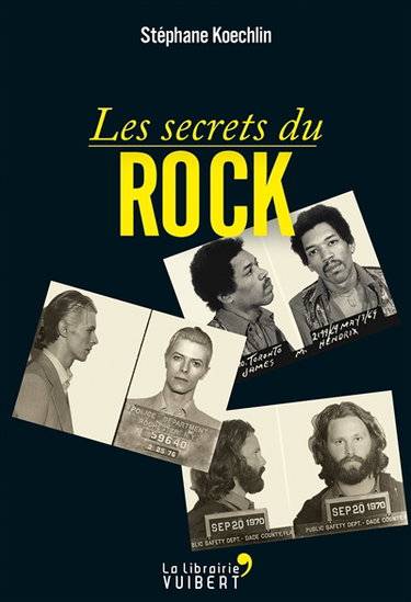 Couverture de Les secrets du rock