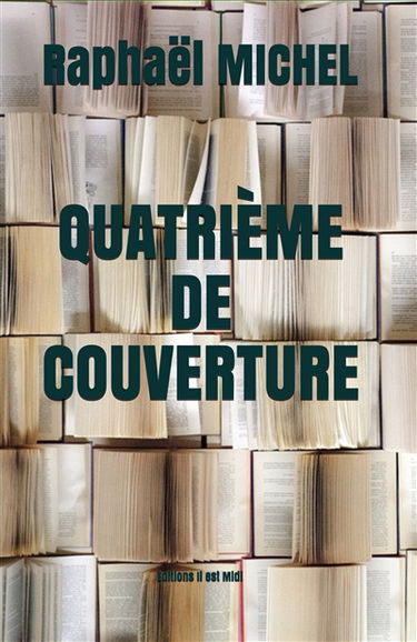 Quatrième de couverture