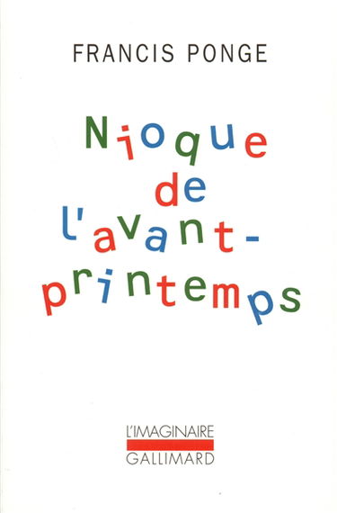 Nioque de l'avant-printemps