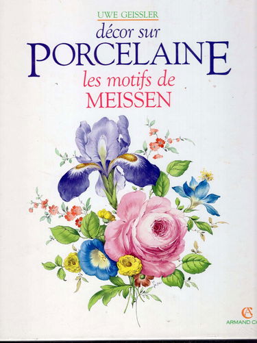 Décor sur porcelaine : les motifs de Meissen