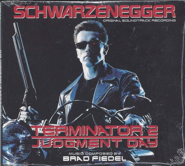 Couverture de Terminator 2 - The Judgment Day