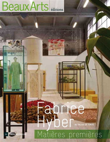 Fabrice Hyber au Palais de Tokyo : matières premières