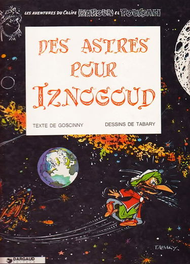Iznogoud, tome 5 : Des astres pour Iznogoud