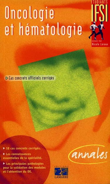 Oncologie et hématologie : sujets officiels corrigés