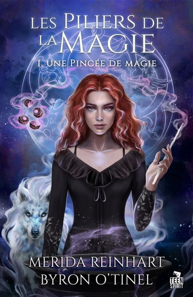 Couverture de Une pincée de magie : Les piliers de la magie, T1