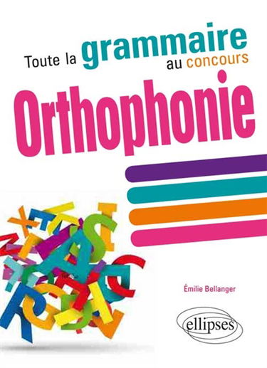 Toute la grammaire au concours d'orthophonie