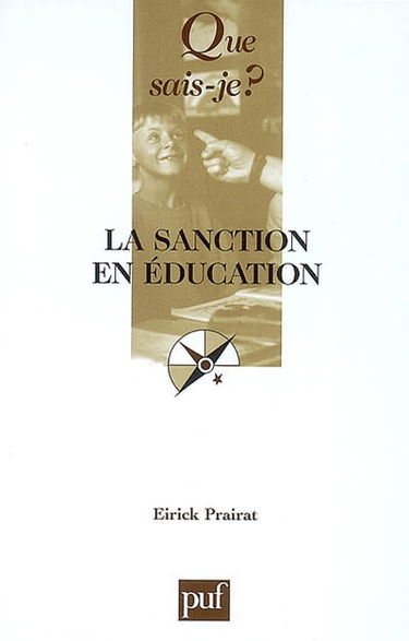 La sanction en éducation