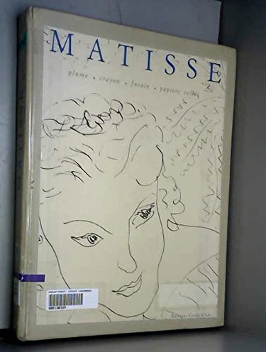 Couverture de Matisse : dessins