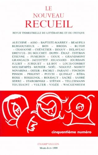 Nouveau recueil (Le), n° 50