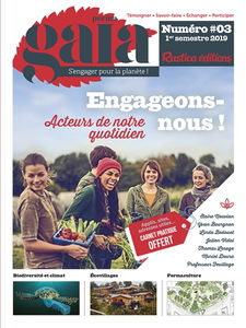Perma gaïa : s'engager pour la planète !, n° 3. Engageons-nous ! : acteurs de notre quotidien