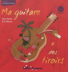 Ma guitare a des tiroirs