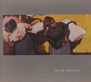 Écrits sur l'art, textes de Paul Valéry, réunis et présentés par Jean-Clarence Lambert. Édition rassemblant pour la première fois les textes de Valéry sur l'esthétique, l'architecture, la peinture, le dessin, la sculpture, la gravure, illustrée de reprodu