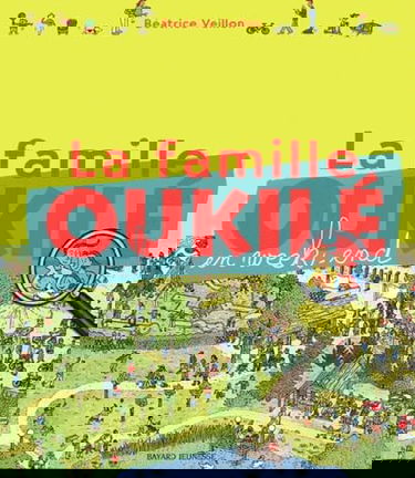 La famille Oukilé. La famille Oukilé en week-end