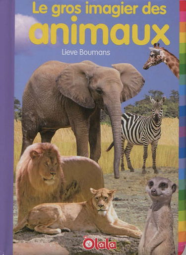 Le gros imagier des animaux