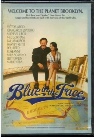 Couverture de Blue in the Face