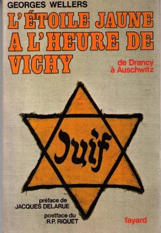 Couverture de L'etoile jaune a l'heure de vichy