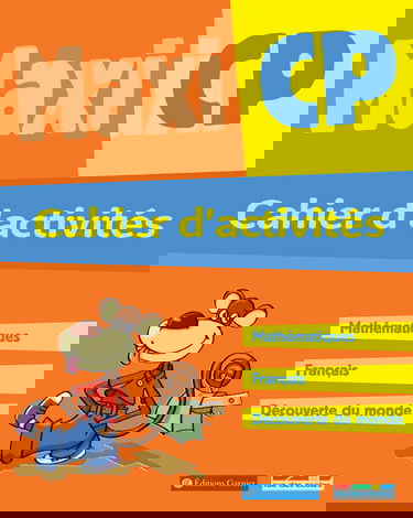 Maxi cahier de soutien CP