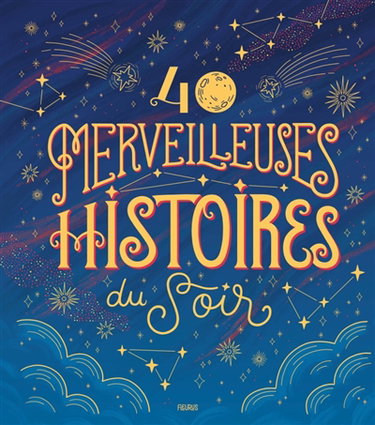 Couverture de 40 merveilleuses histoires du soir par Collectif