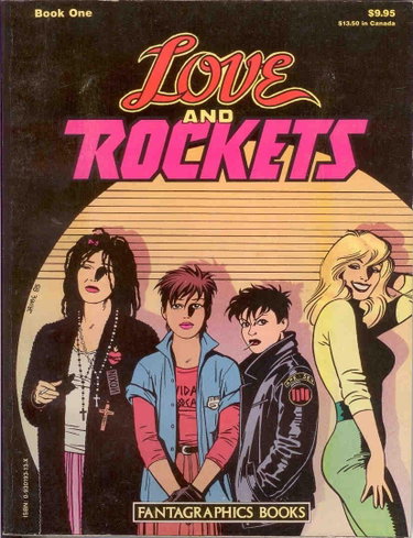 Couverture de Music for Mechanics (Love & Rockets) Vol.1