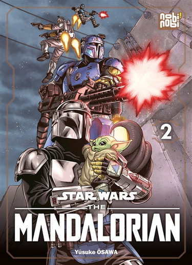 Couverture de Star Wars : the Mandalorian. Vol. 2