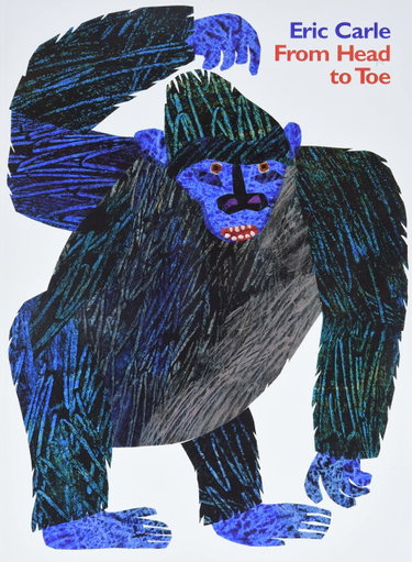 Couverture de From Head to Toe par Eric Carle