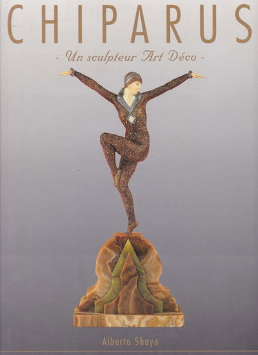 Couverture de Chiparus, un sculpteur Art déco
