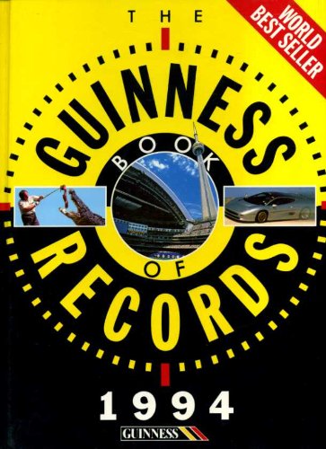 Couverture de The Guinness Book of Records 1994