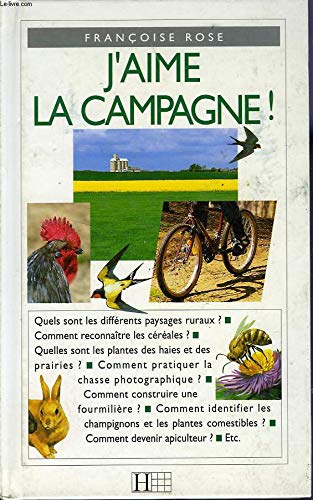 J'aime la campagne