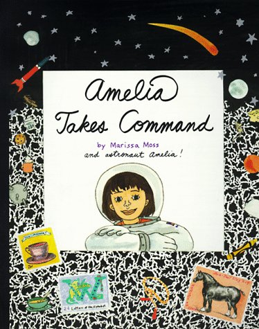 Couverture de Amelia Takes Command