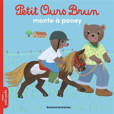 Petit Ours Brun monte à poney