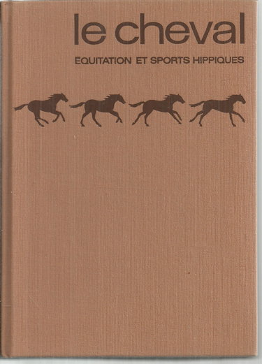 Couverture de Le cheval.