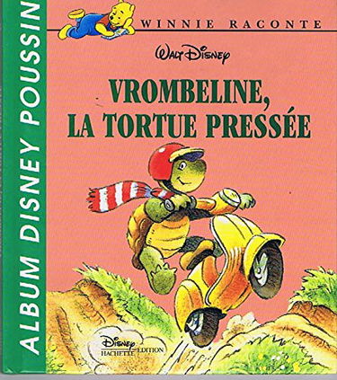 Vrombeline, la tortue pressée