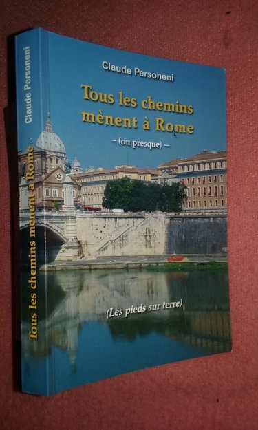 Couverture de Tous les chemins mènent à Rome (ou presque)