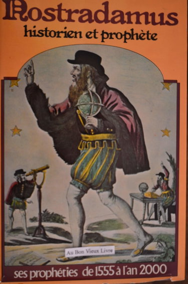 Couverture de Nostradamus, historien et prophète par Jean-Charles de Fontbrune
