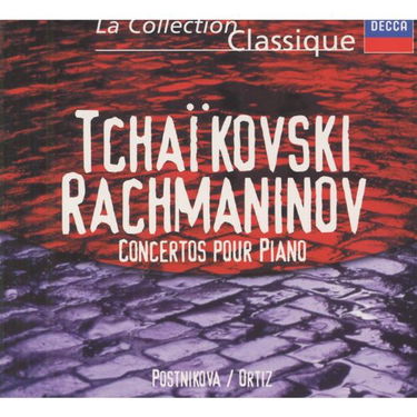 Tchaïkovski - Concertos pour piano