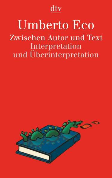 Couverture de Zwischen Autor und Text.